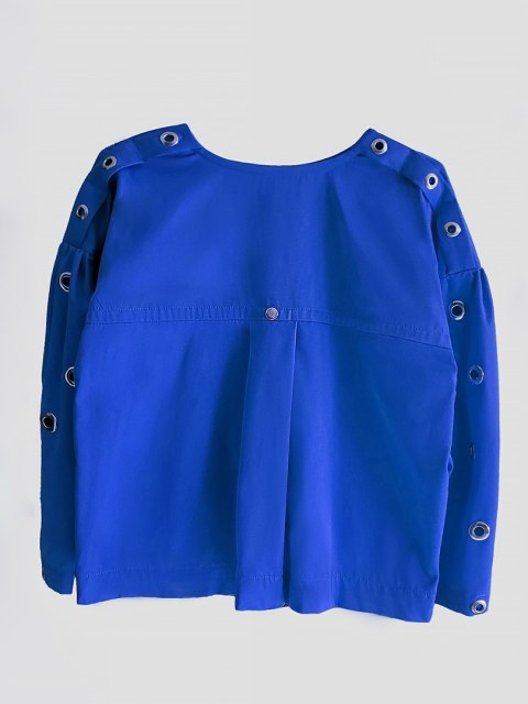 KOSZULA/KURTKA Z OCZKAMI BLUE KOSZULA/KURTKA Z OCZKAMI BLUE