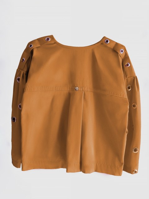KOSZULA/KURTKA Z OCZKAMI ORANGE KOSZULA/KURTKA Z OCZKAMI ORANGE