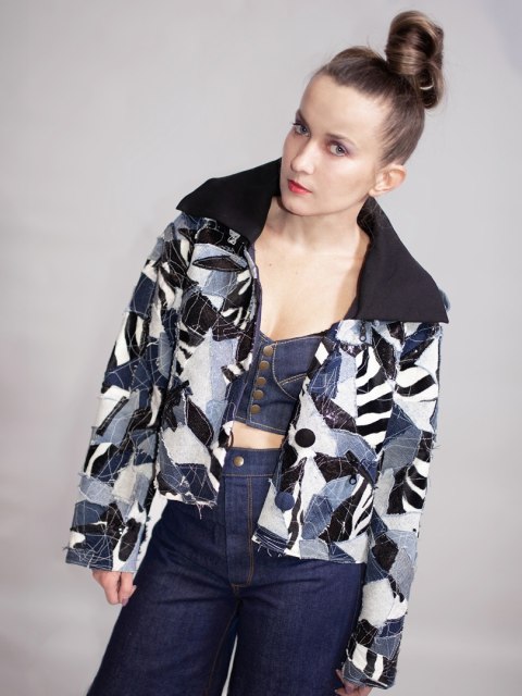 KURTKA ZEBRA KURTKA ZEBRA