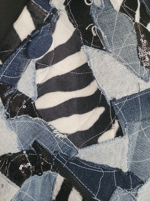 KURTKA ZEBRA KURTKA ZEBRA