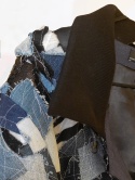PŁASZCZ JEANS