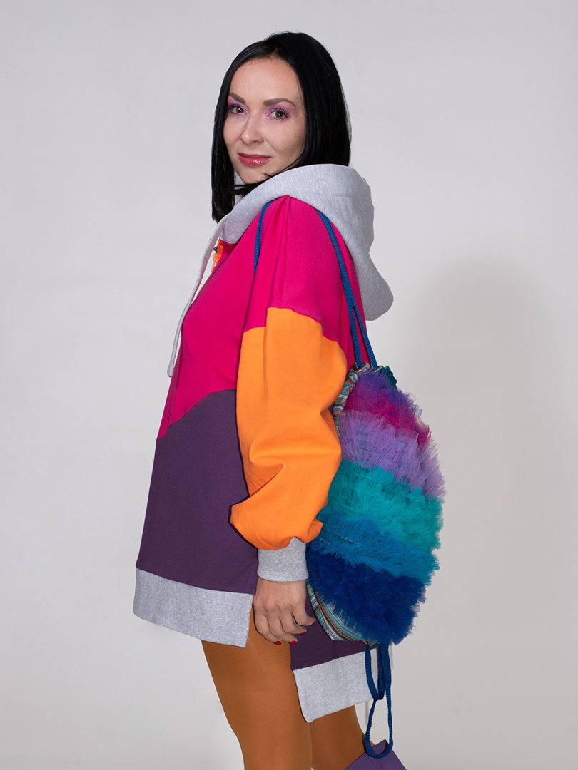 Bluza z kapturem